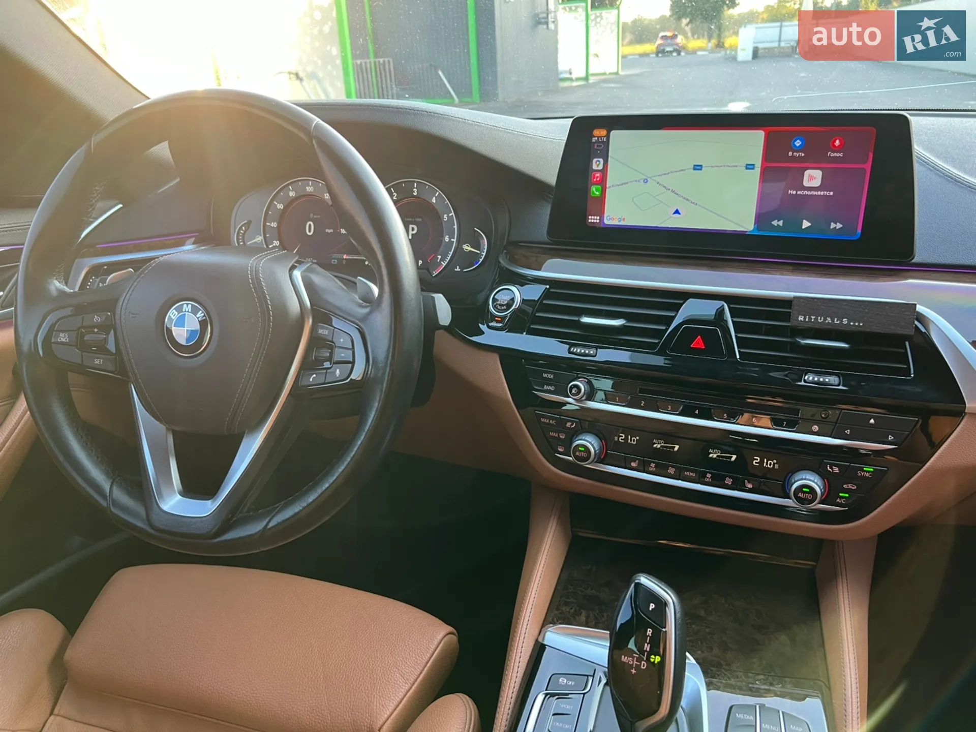 2017 BMW 5er - мініатюра 7