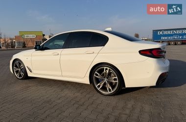 Седан BMW 5 Series 2018 в Луцке