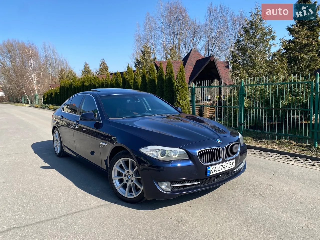 2010 BMW 5er - мініатюра 12