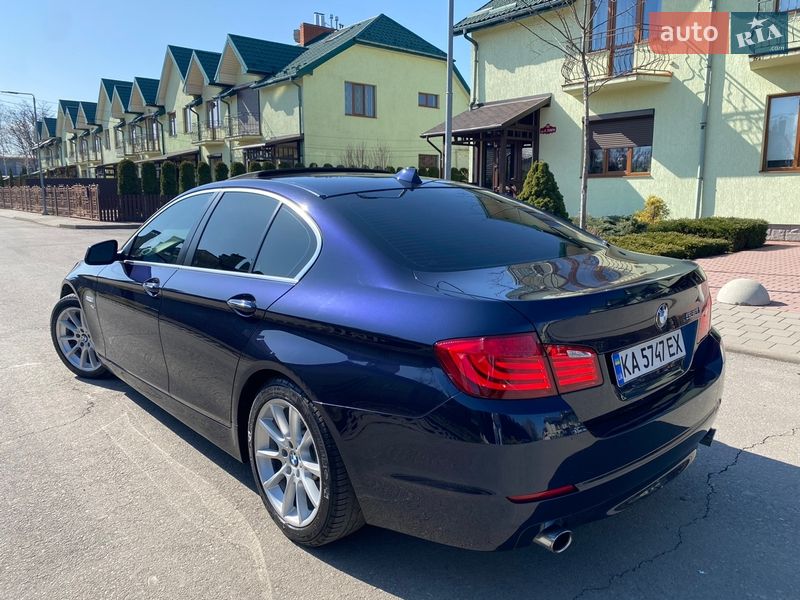 Седан BMW 5 Series 2011 в Стрые