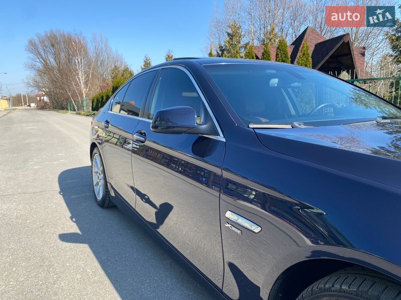 Седан BMW 5 Series 2011 в Стрые