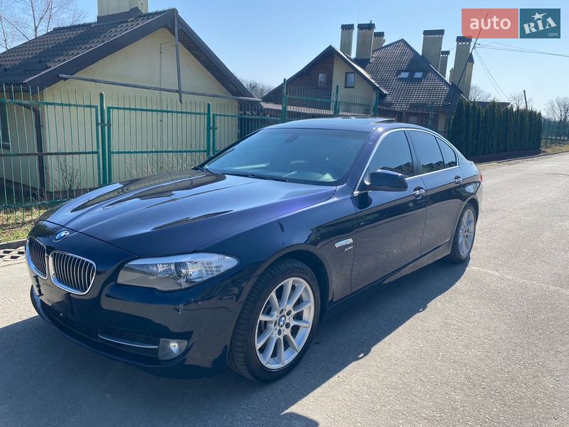 Седан BMW 5 Series 2011 в Стрые