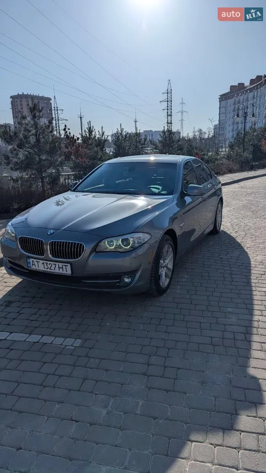 2012 BMW 5er - мініатюра 40