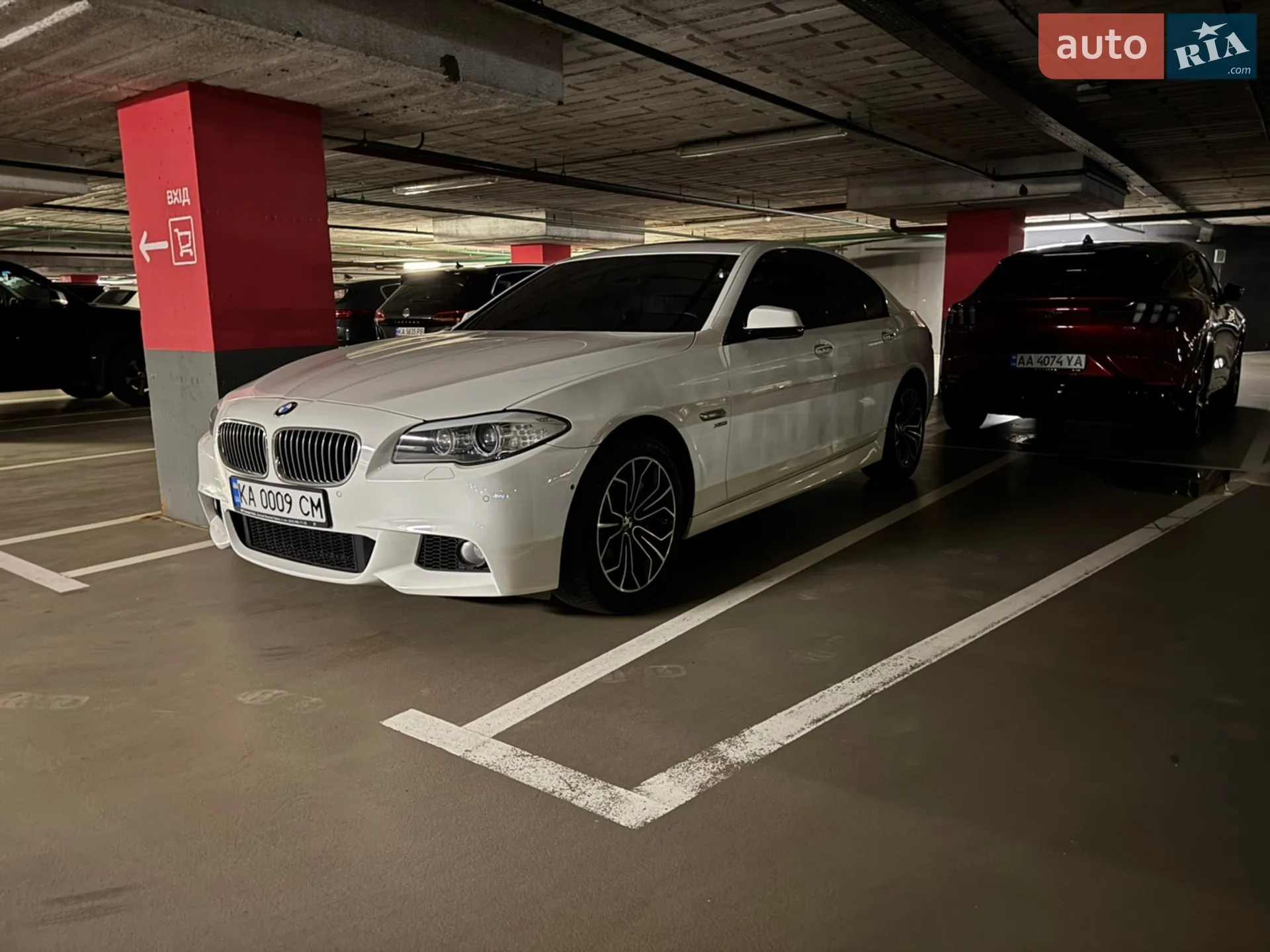 2012 BMW 5er - мініатюра 4