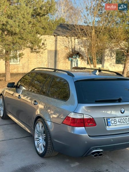 BMW 5 Series 2007