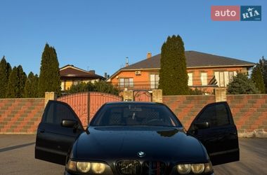 Седан BMW 5 Series 1999 в Запорожье