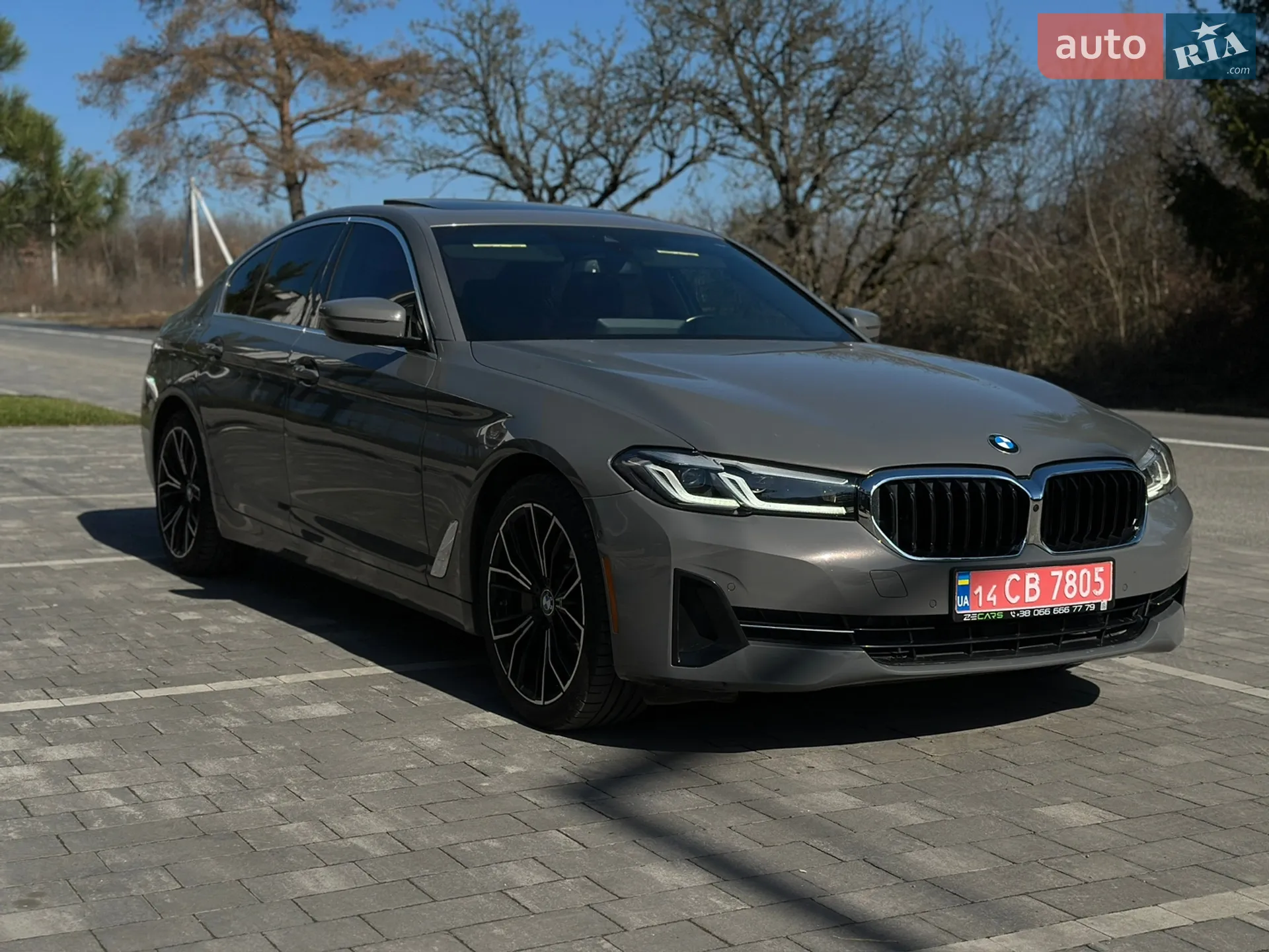 BMW 5 Series, 2020