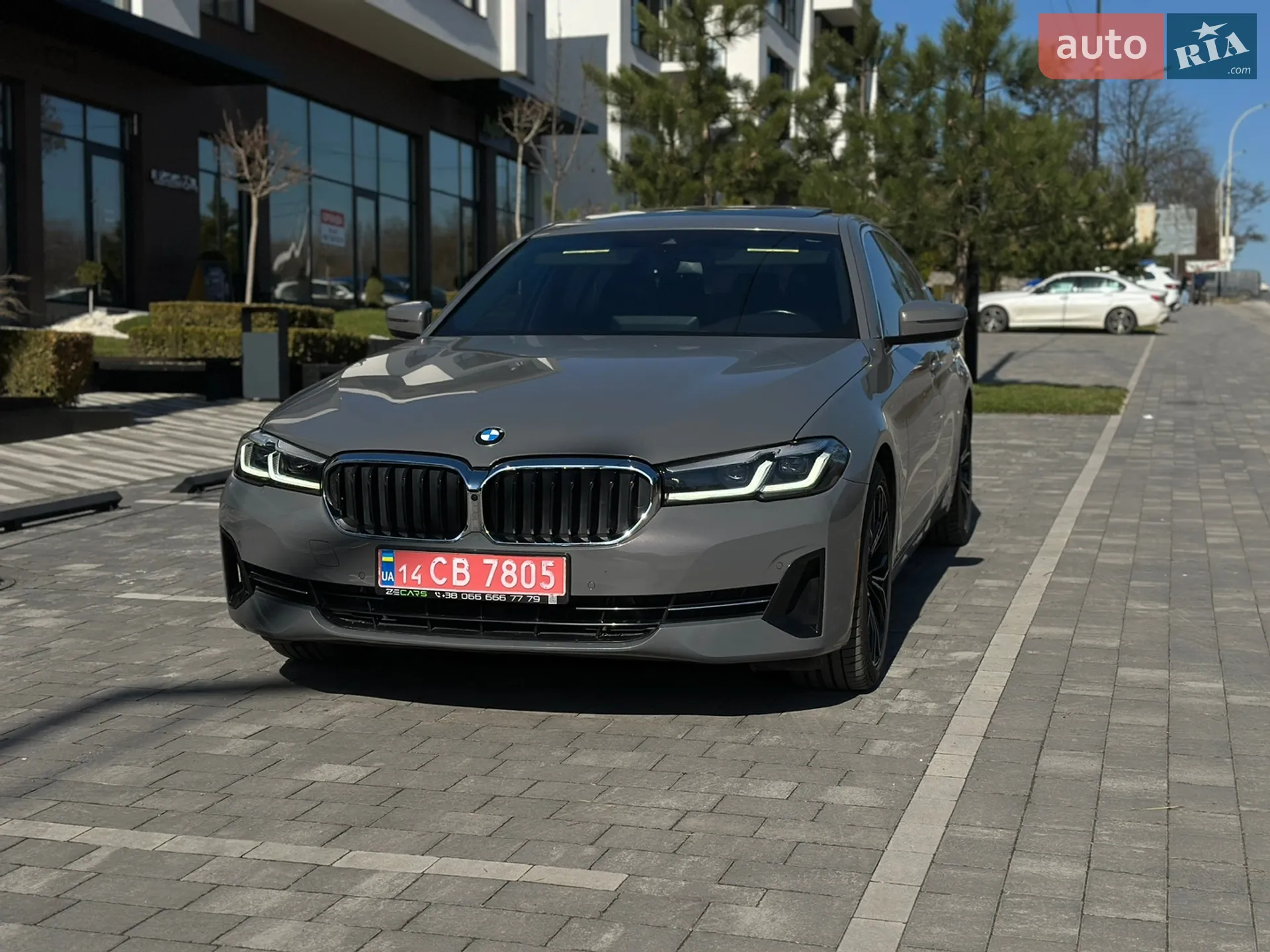 2020 BMW 5er - мініатюра 7