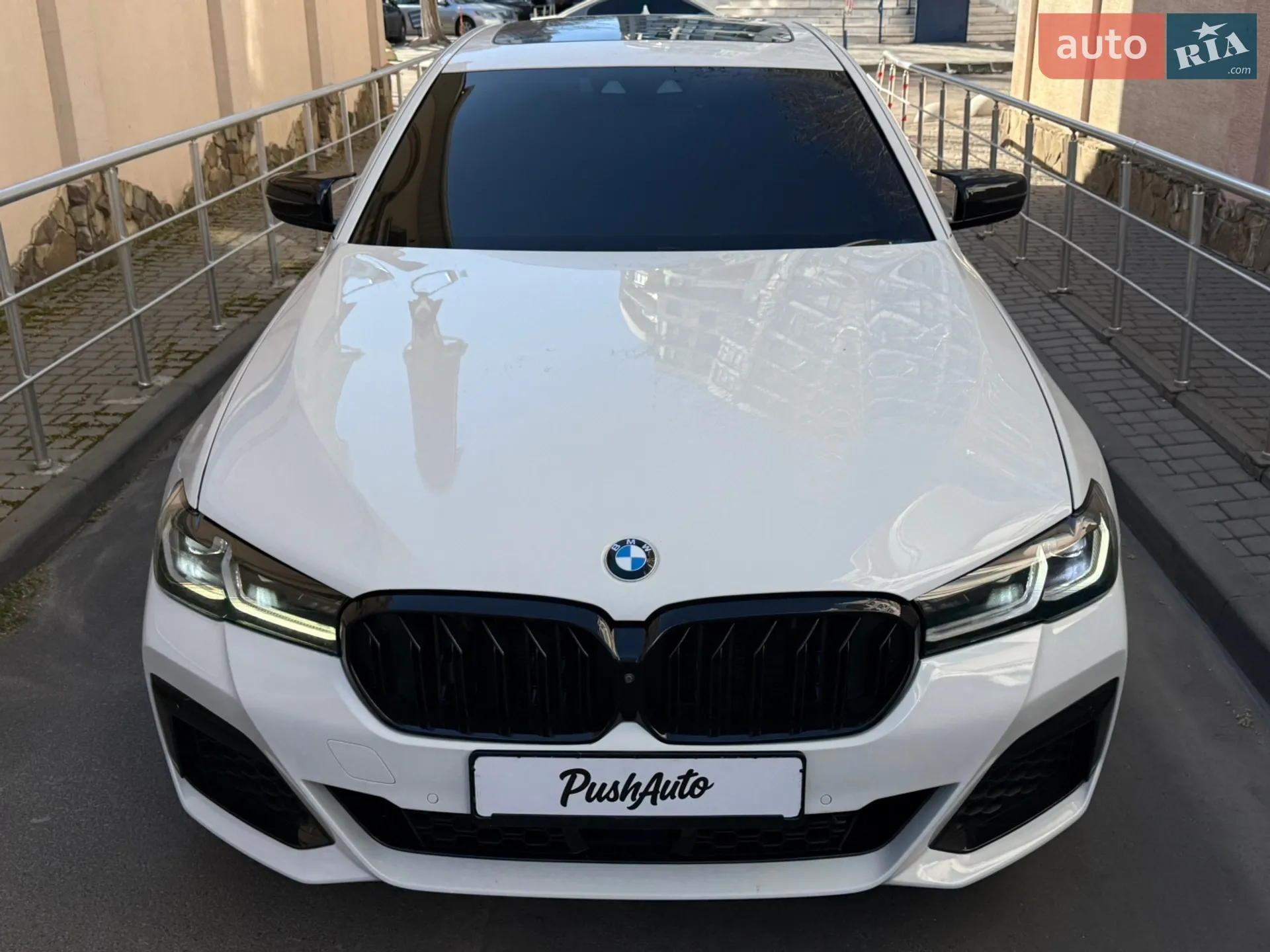 2017 BMW 5er - мініатюра 9