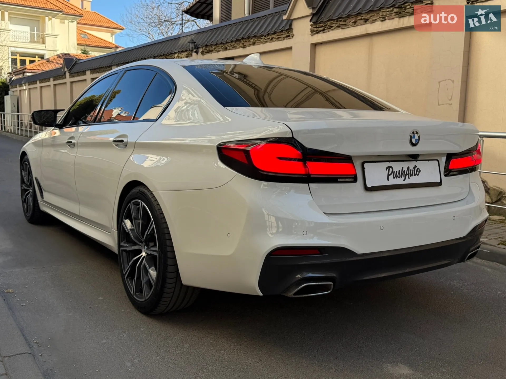 2017 BMW 5er - мініатюра 15