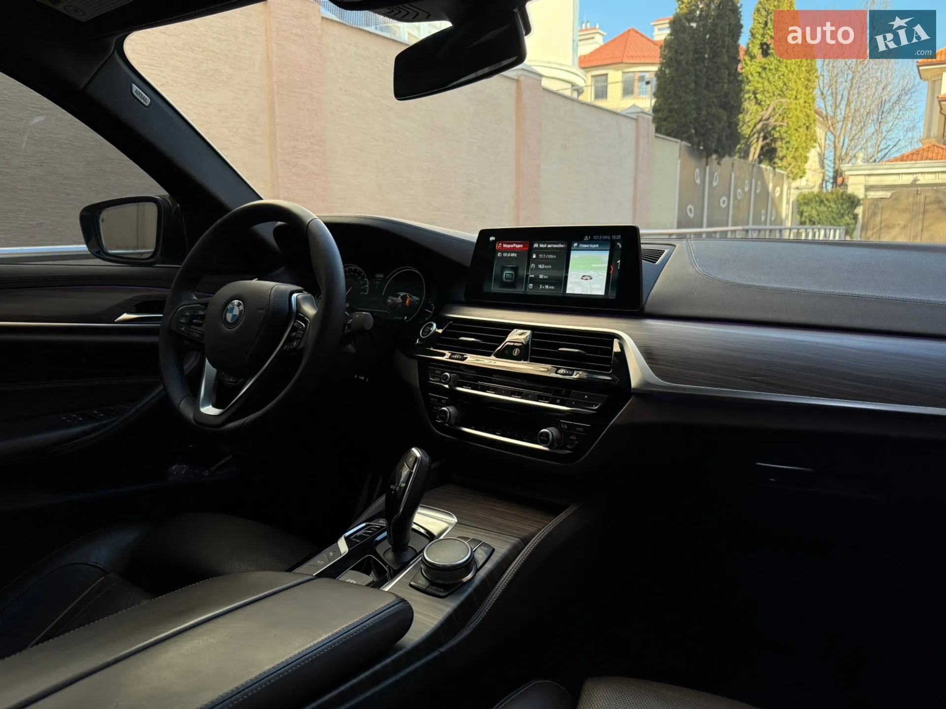 2017 BMW 5er - мініатюра 50