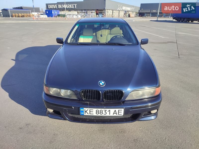 BMW 5 Series 1998