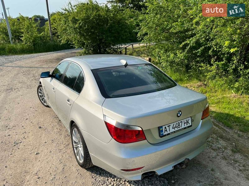 Седан BMW 5 Series 2004 в Ивано-Франковске фото 7 Седан BMW 5 Series 2004 в Ивано-Франковске