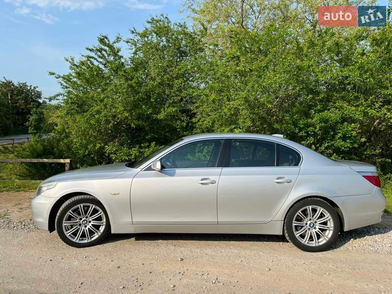 Седан BMW 5 Series 2004 в Ивано-Франковске фото 4 Седан BMW 5 Series 2004 в Ивано-Франковске