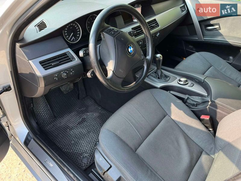 Седан BMW 5 Series 2004 в Ивано-Франковске фото 10 Седан BMW 5 Series 2004 в Ивано-Франковске