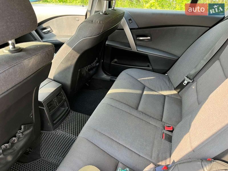 Седан BMW 5 Series 2004 в Ивано-Франковске фото 14 Седан BMW 5 Series 2004 в Ивано-Франковске