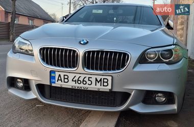 Седан BMW 5 Series 2015 в Виннице
