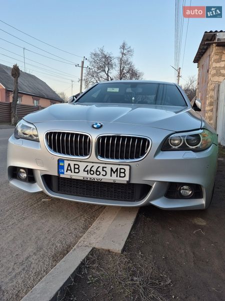 BMW 5 Series 2015