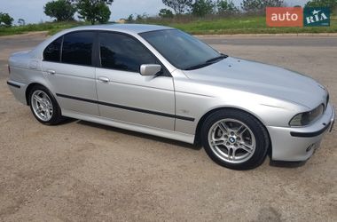 Седан BMW 5 Series 2002 в Одесі