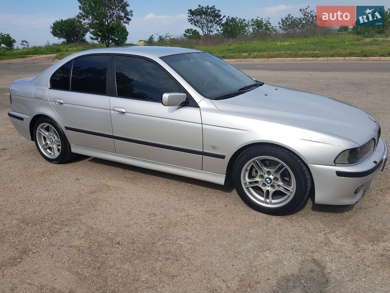 BMW 5 Series 2002