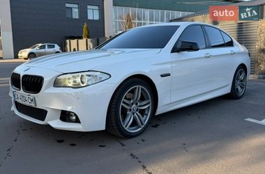 Седан BMW 5 Series 2012 в Золотоноші
