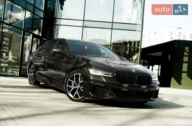Седан BMW 5 Series 2021 в Ужгороді