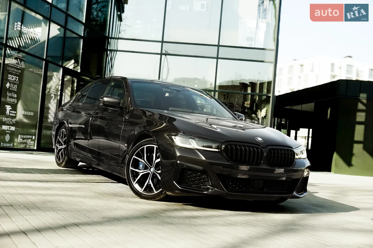2021 BMW 5er - мініатюра 19
