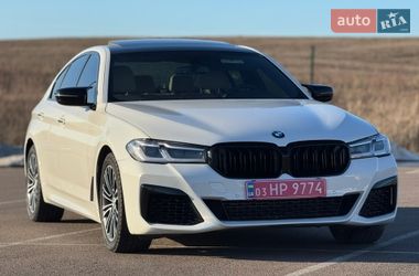 Седан BMW 5 Series 2018 в Рівному