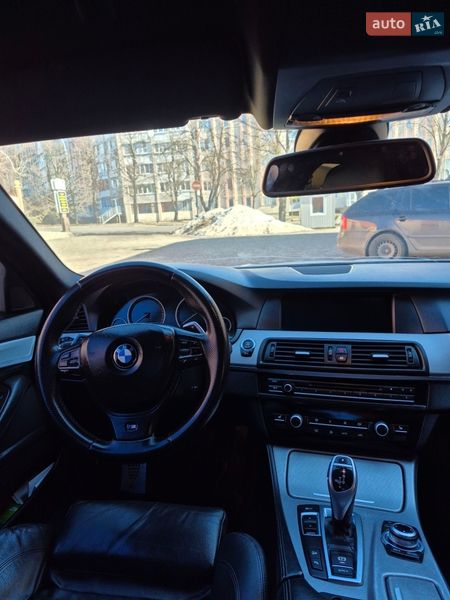 Седан BMW 5 Series 2011 в Ровно
