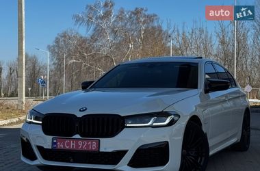 Седан BMW 5 Series 2018 в Самборі