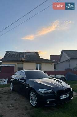 Седан BMW 5 Series 2012 в Сторожинце