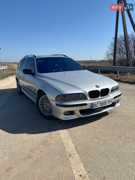 Универсал BMW 5 Series 2000 в Львове