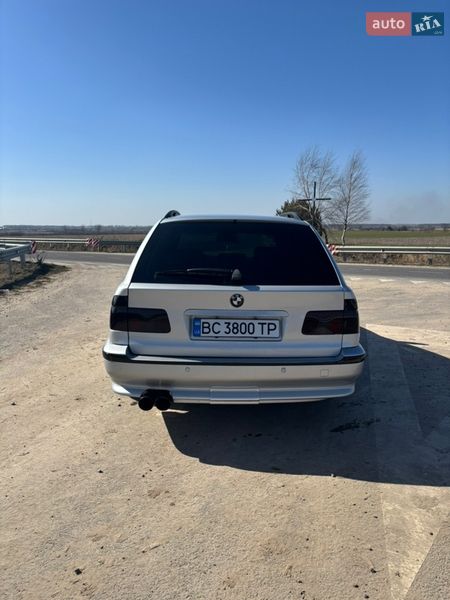 Универсал BMW 5 Series 2000 в Львове