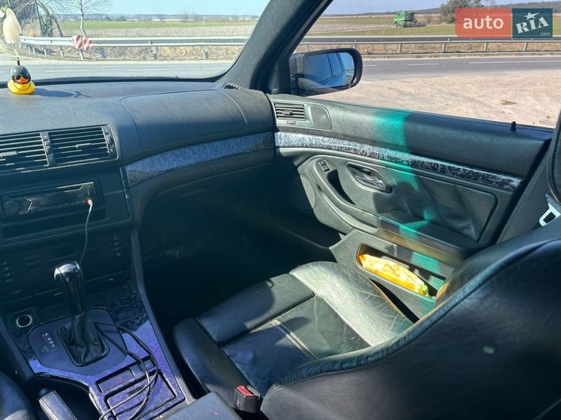 Универсал BMW 5 Series 2000 в Львове