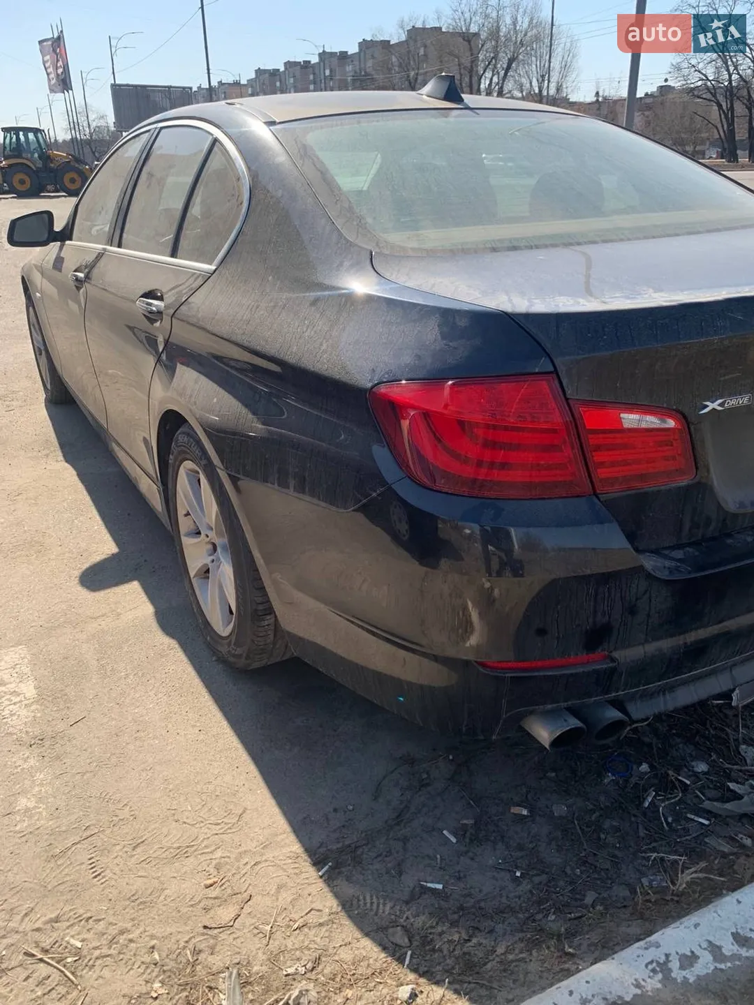 2013 BMW 5er - мініатюра 2