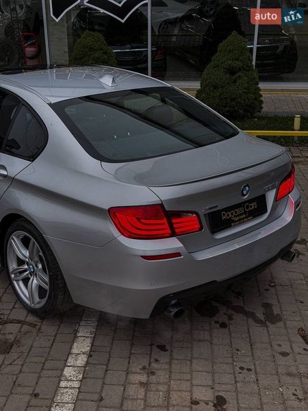 Седан BMW 5 Series 2012 в Одессе