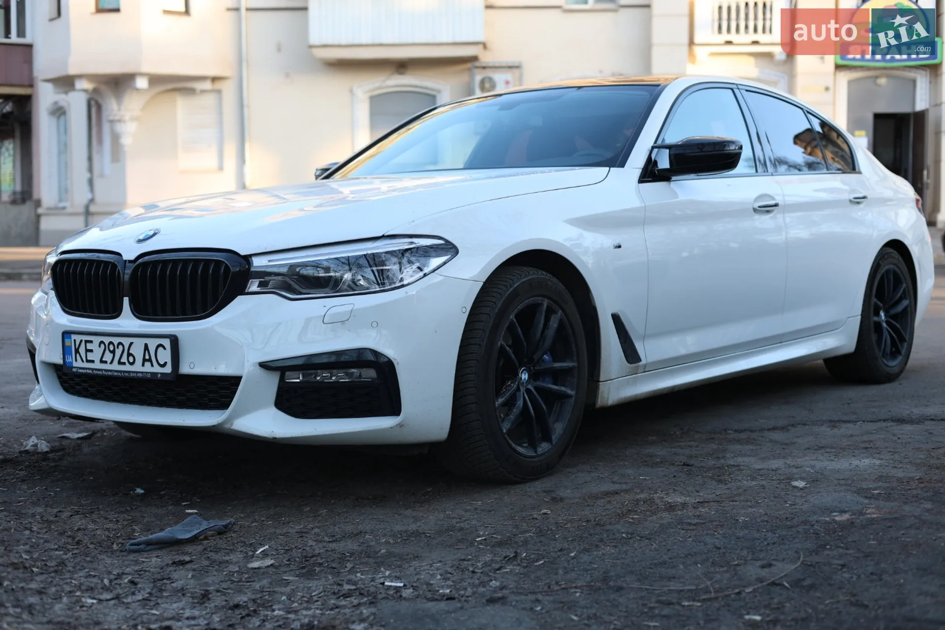 2017 BMW 5er - мініатюра 11