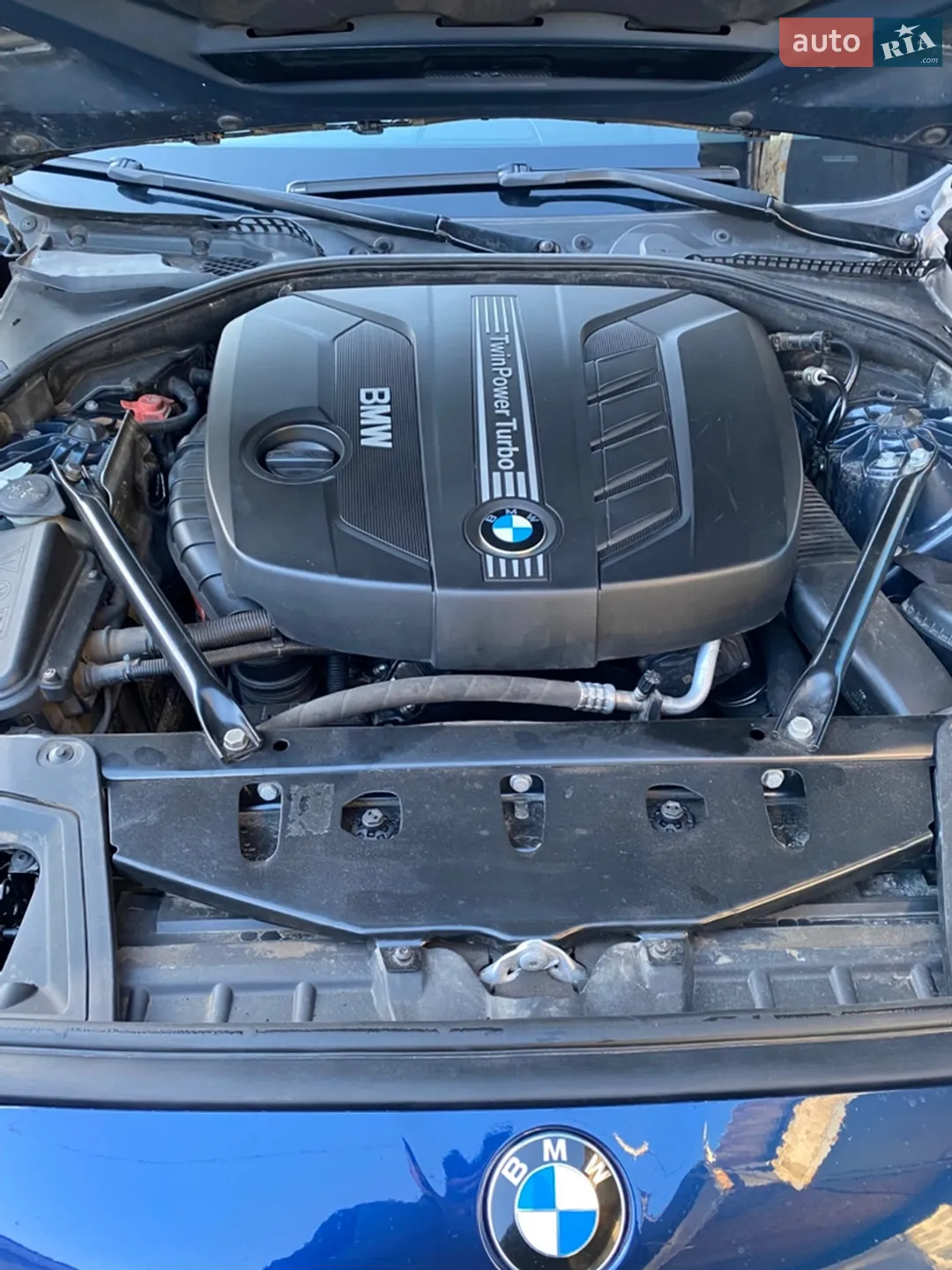 2013 BMW 5er - мініатюра 11