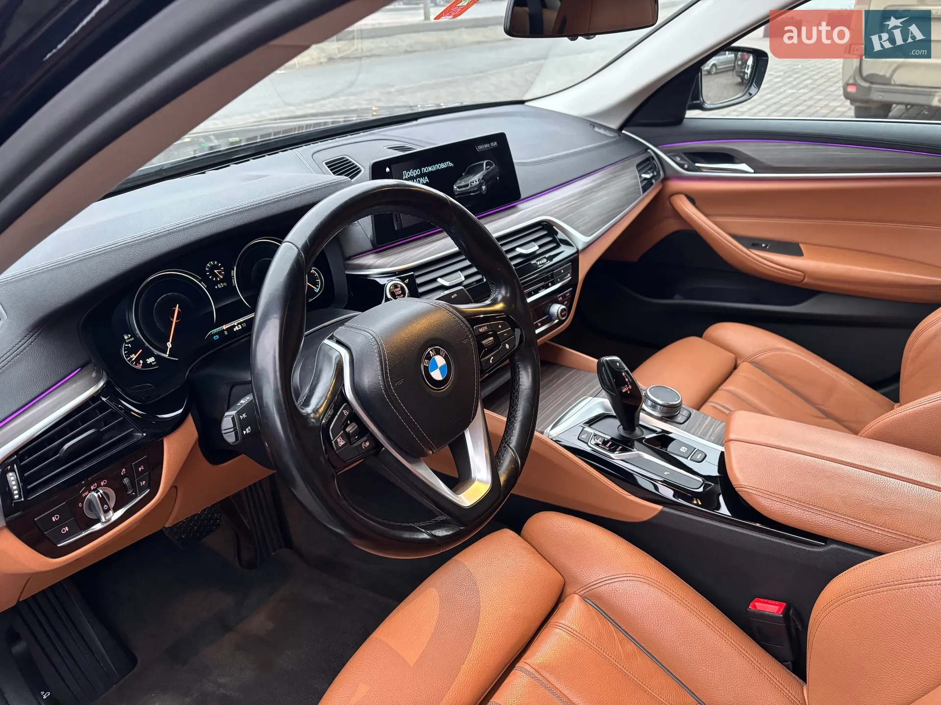 2017 BMW 5er - мініатюра 11