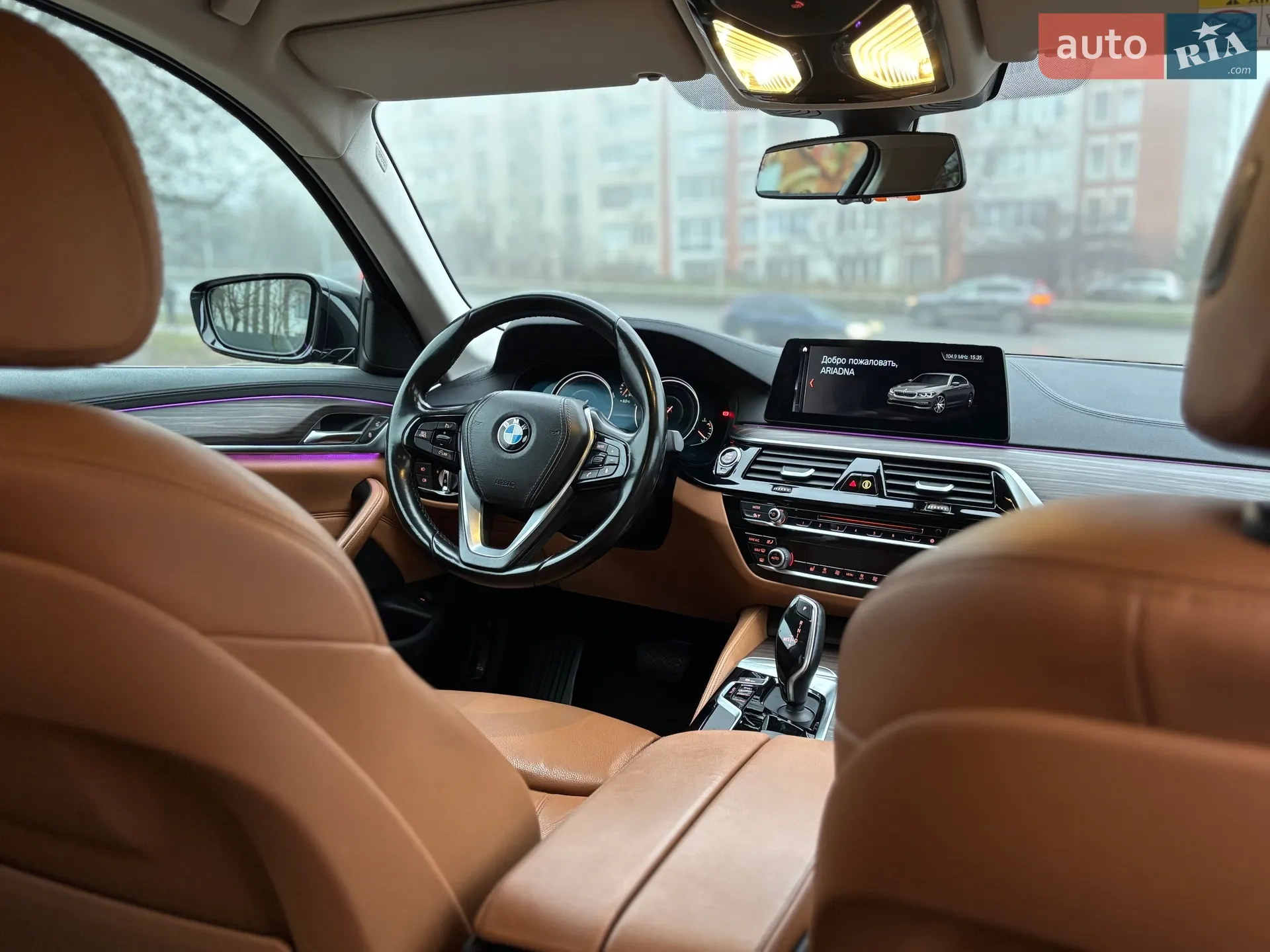 2017 BMW 5er - мініатюра 23