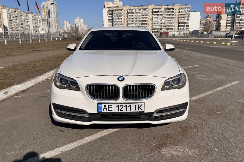 BMW 5 Series 2015