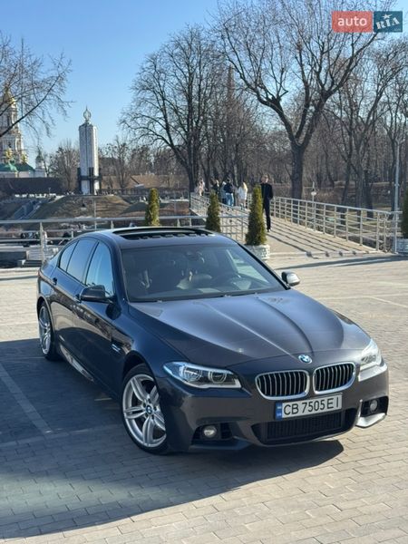 Седан BMW 5 Series 2014 в Киеве фото 2 Седан BMW 5 Series 2014 в Киеве