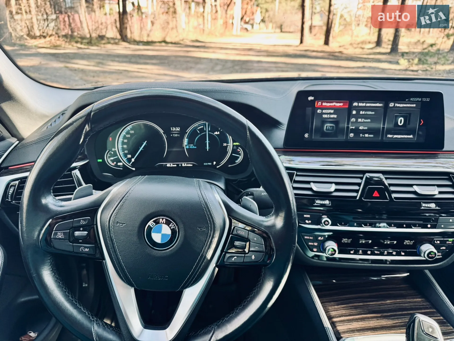 2017 BMW 5er - мініатюра 18