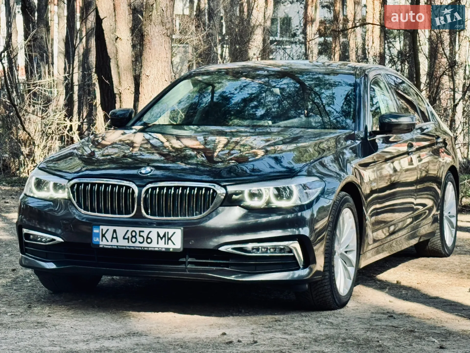 2017 BMW 5er - мініатюра 16