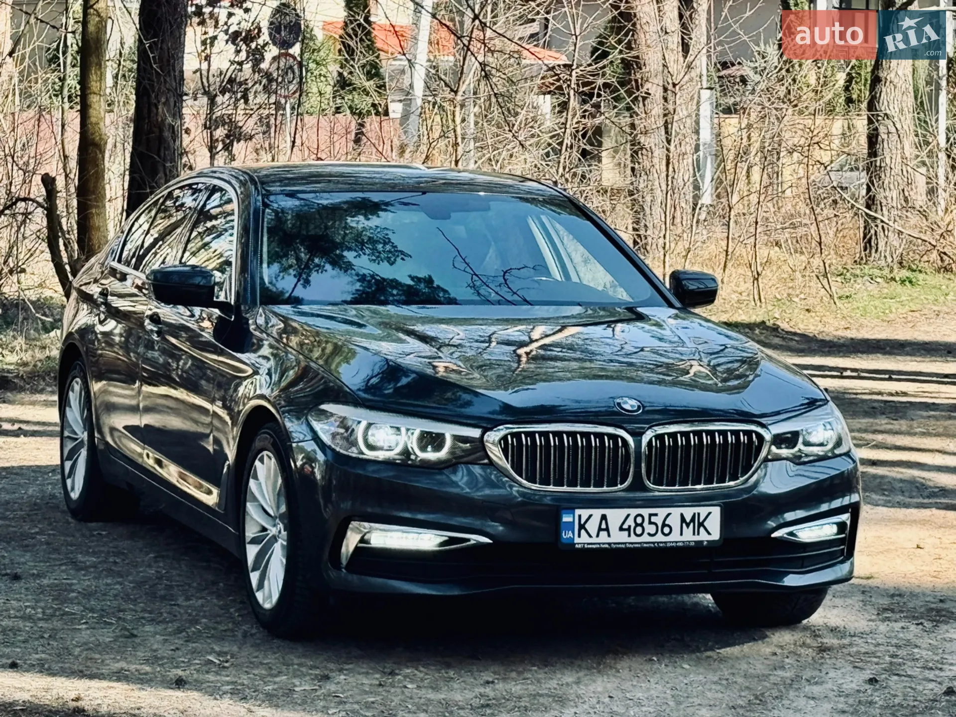 2017 BMW 5er - мініатюра 9