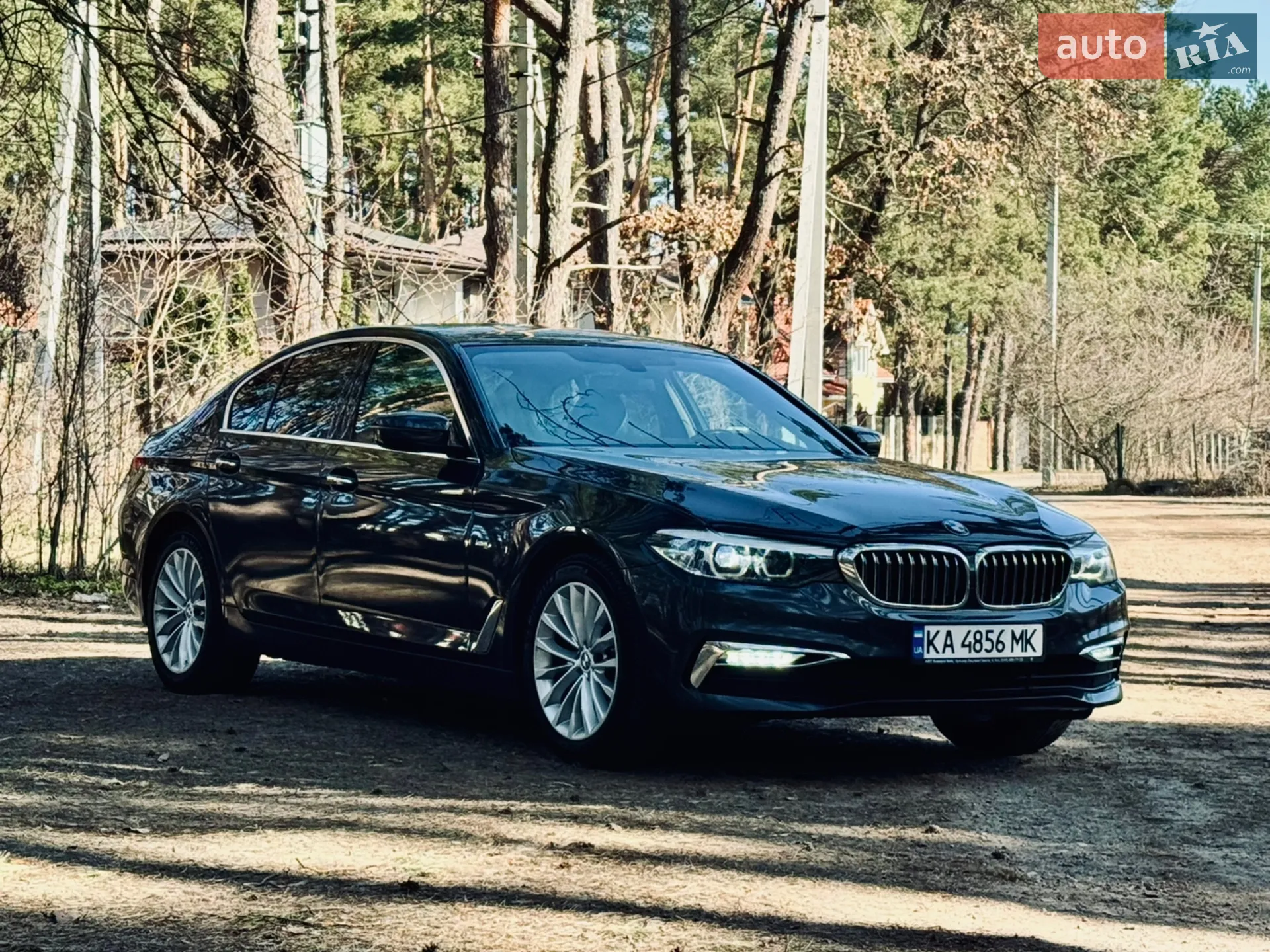 2017 BMW 5er - мініатюра 10
