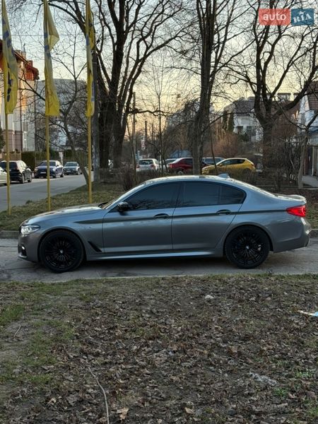 Седан BMW 5 Series 2017 в Львове фото 4 Седан BMW 5 Series 2017 в Львове
