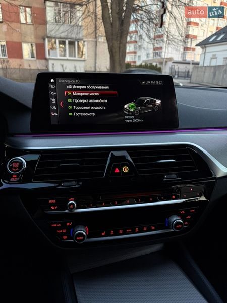 Седан BMW 5 Series 2017 в Львове фото 19 Седан BMW 5 Series 2017 в Львове