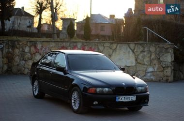 Седан BMW 5 Series 1997 в Кременці