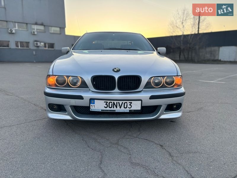 Седан BMW 5 Series 2003 в Києві